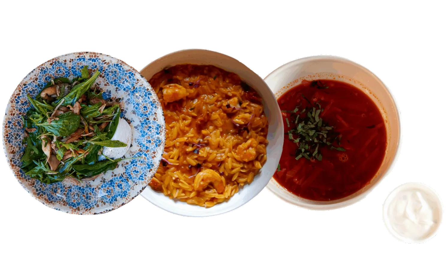 Сет с уткой